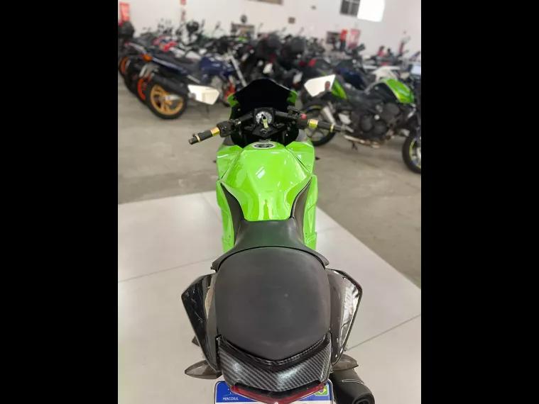 Kawasaki Ninja Verde 5