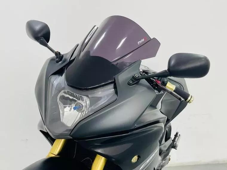 Honda CBR 600 Preto 4