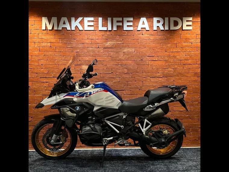 BMW R 1250 GS Branco 4