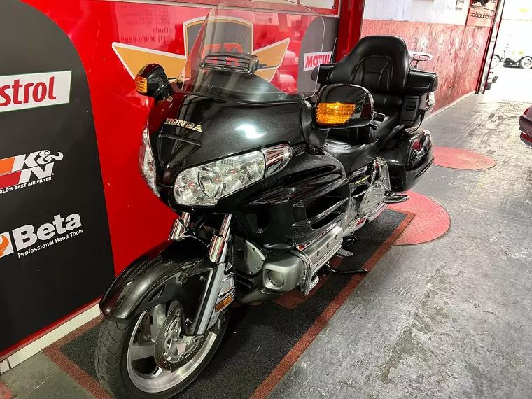 Honda Gold Wing Preto 4