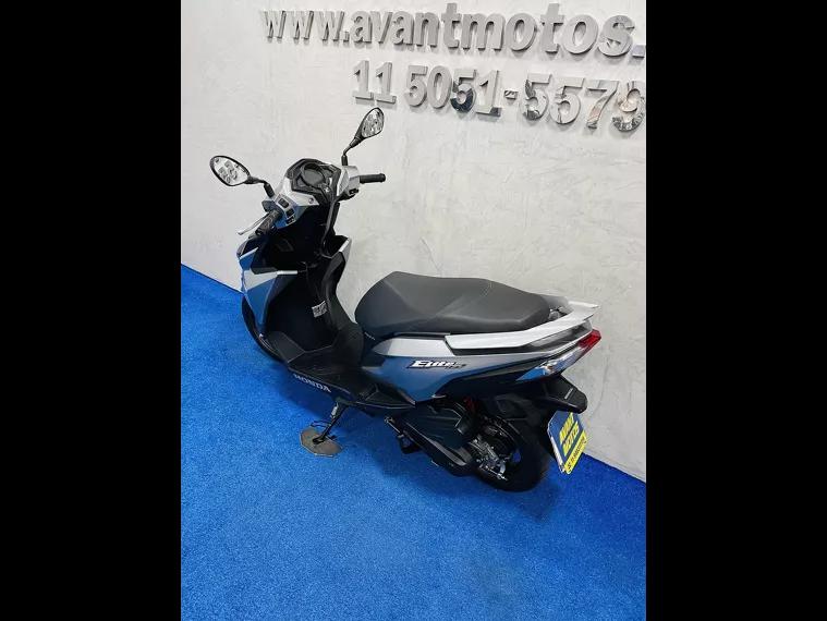 Honda Elite Prata 9