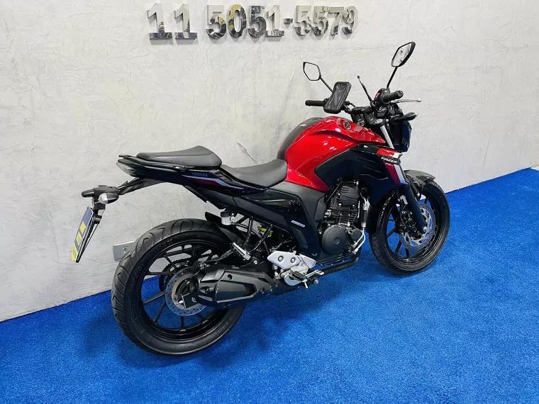 Yamaha Fazer 250 Vermelho 15