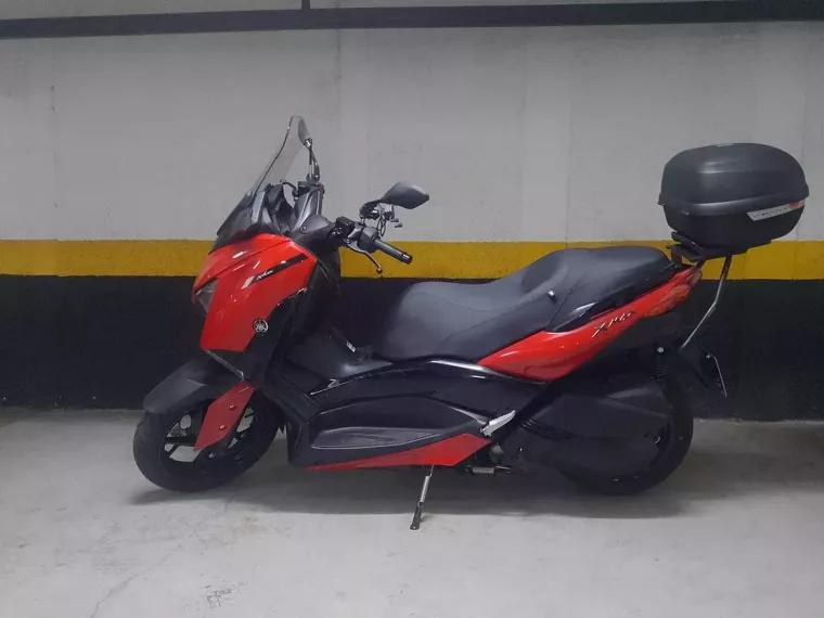 Yamaha Xmax Vermelho 8