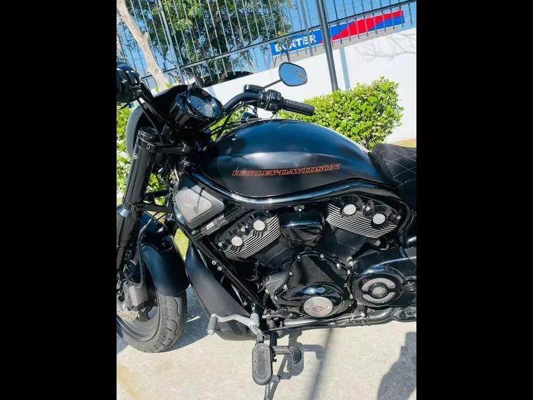 Harley-Davidson V-Rod Preto 6