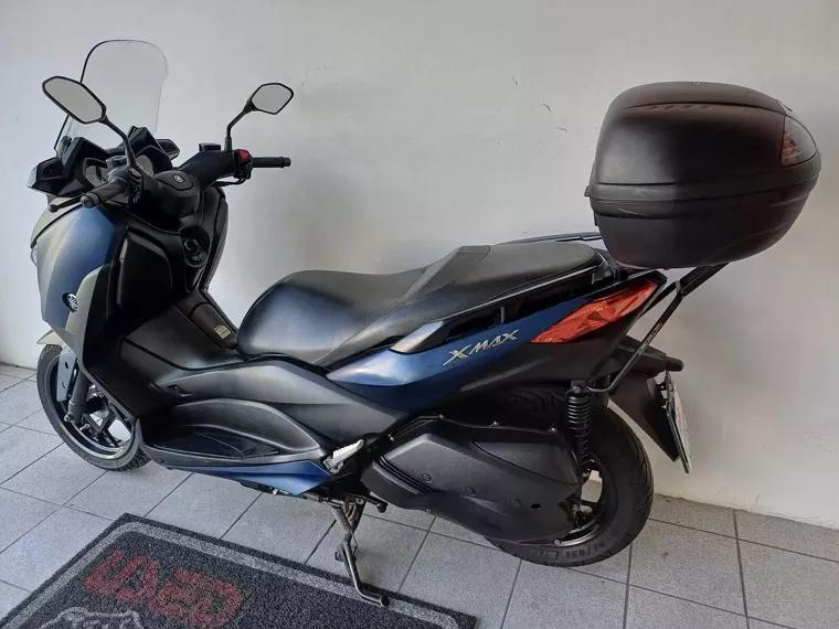 Yamaha Xmax Azul 9