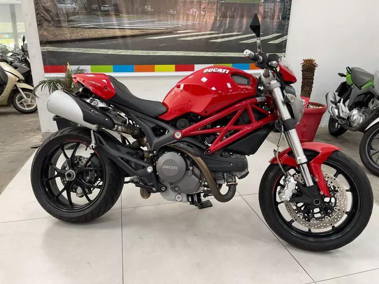 Ducati Monster Vermelho 1