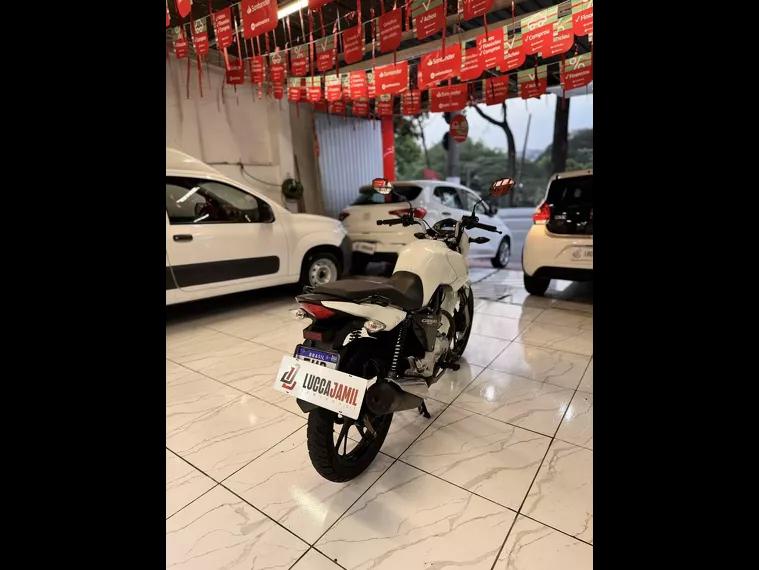 Honda CG 160 Branco 9