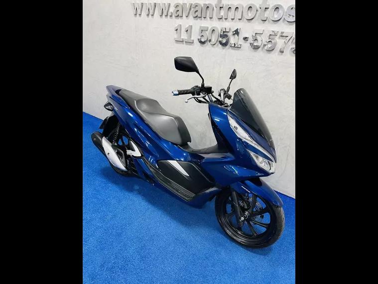 Honda PCX Azul 4