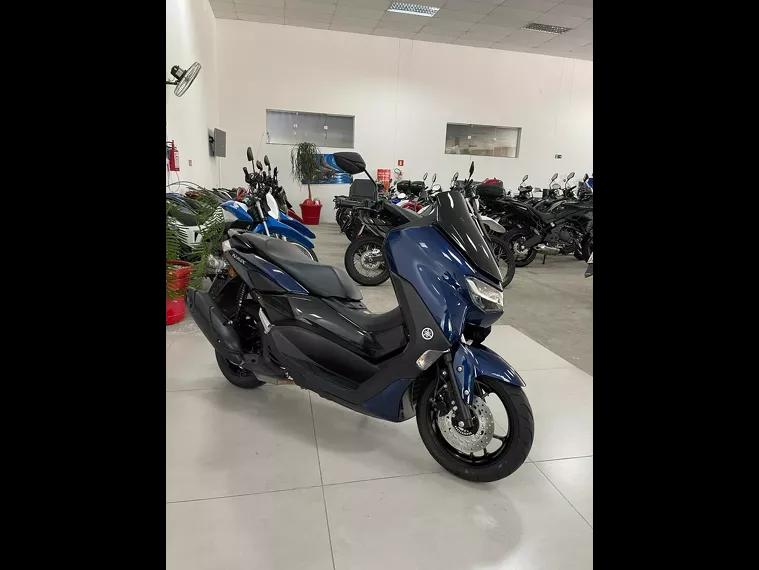 Yamaha Nmax Azul 2