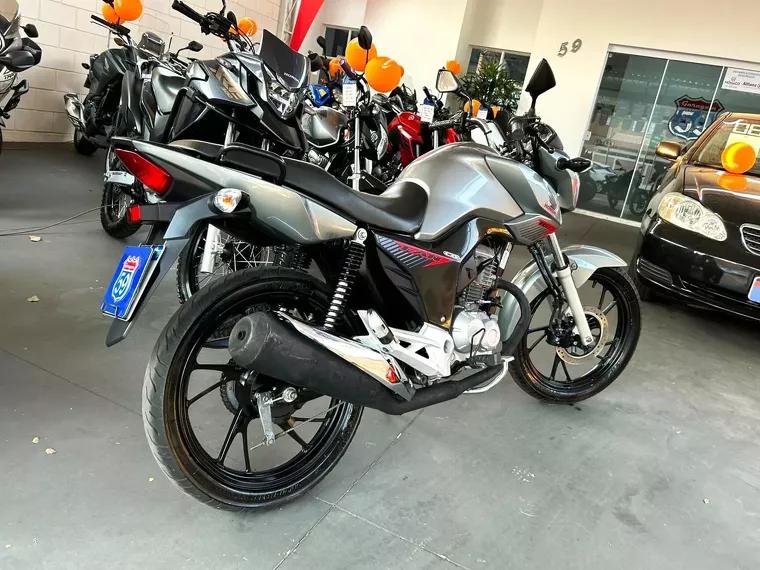 Honda CG 160 Prata 4