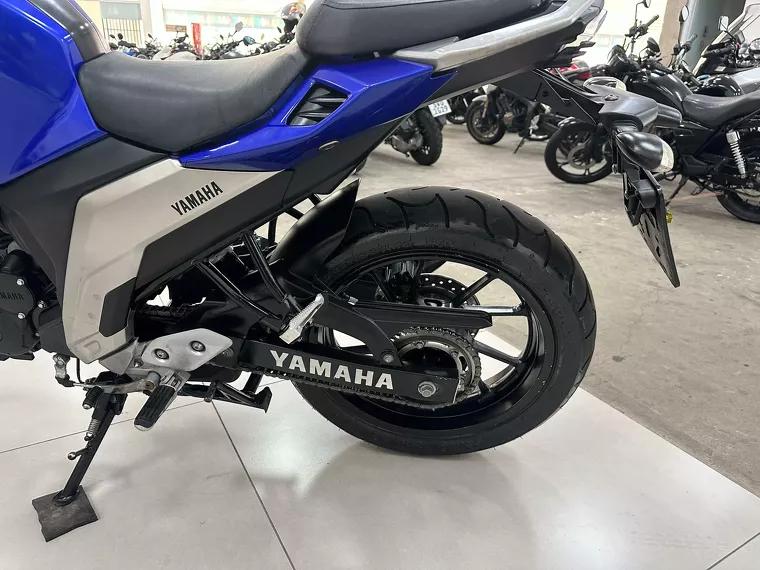 Yamaha Fazer 250 Azul 2