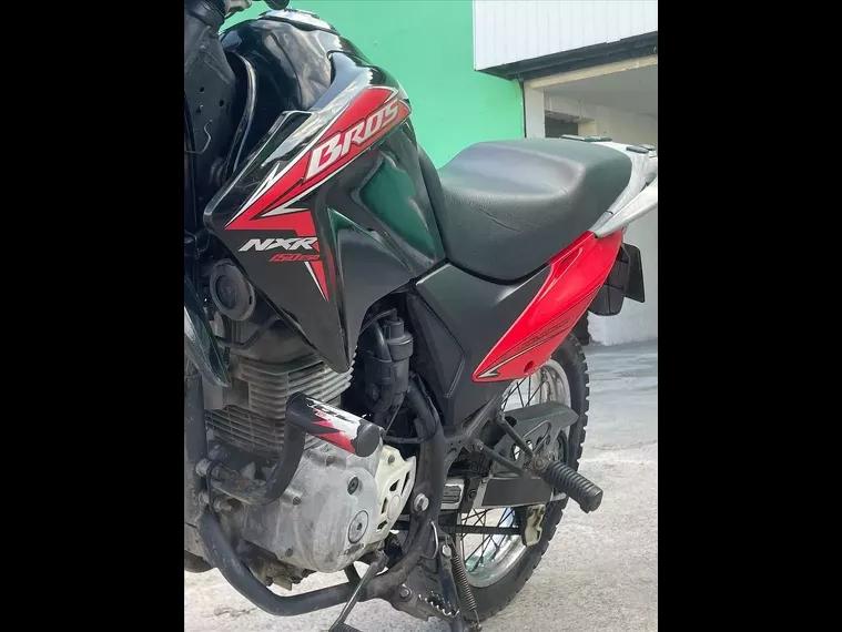 Honda NXR 150 Vermelho 3