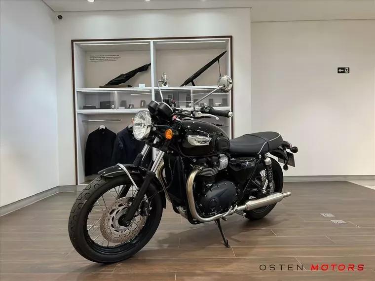 Triumph Bonneville Preto 5