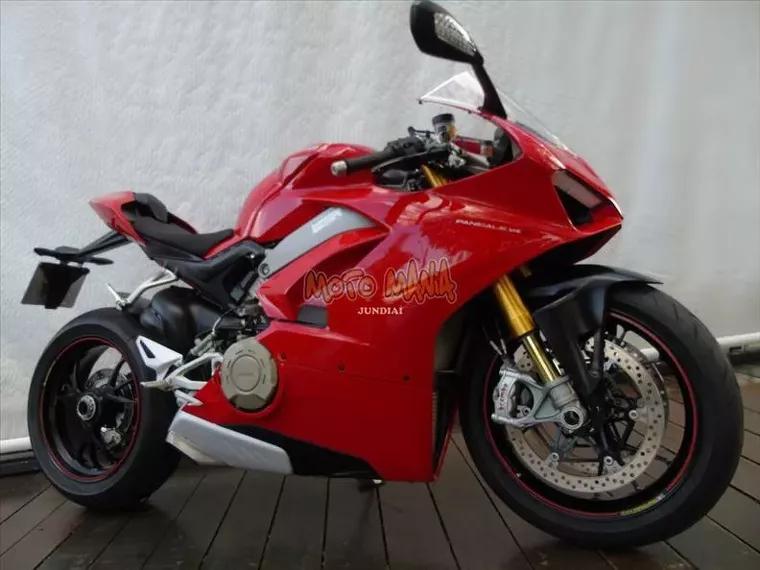 Ducati Panigale Vermelho 2