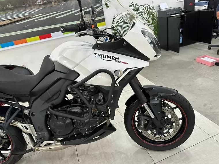 Triumph Tiger Sport Branco 17