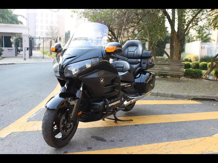 Honda Gold Wing Preto 5