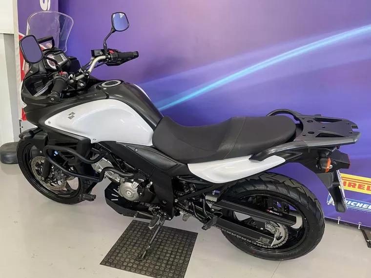 Suzuki V-Strom Branco 4