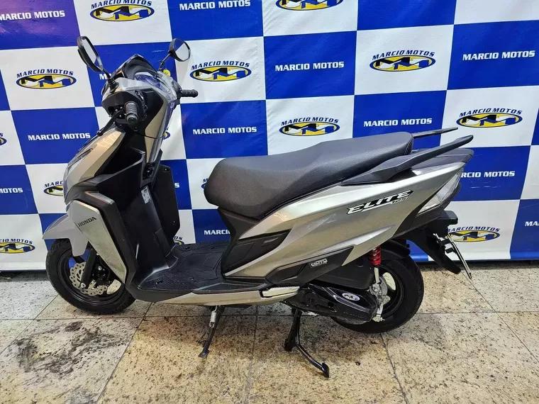 Honda Elite Prata 11