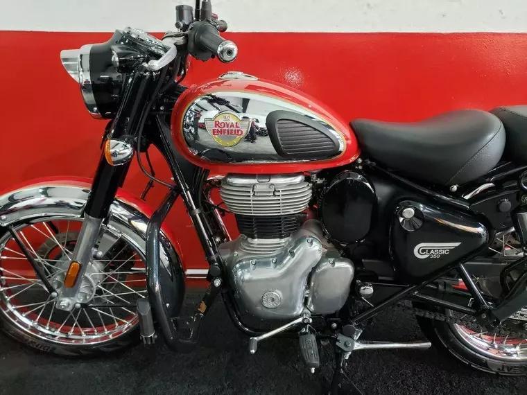 Royal Enfield Classic Vermelho 14