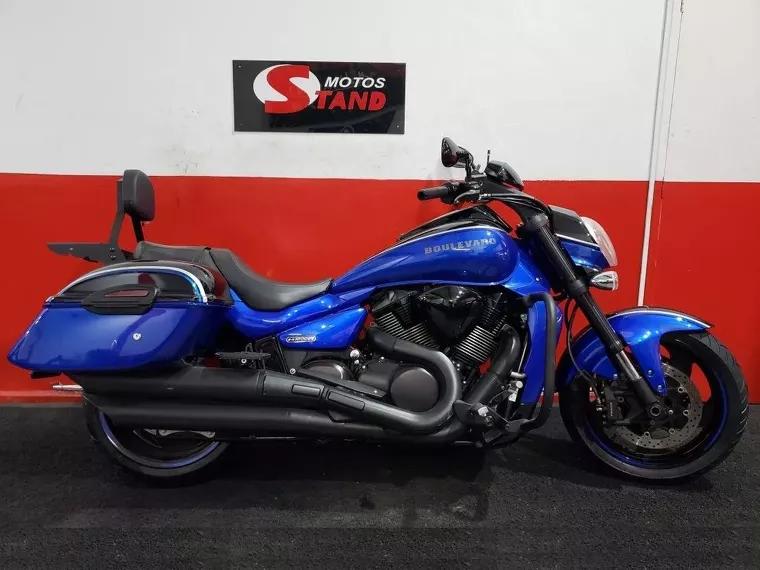 Suzuki Boulevard Azul 1