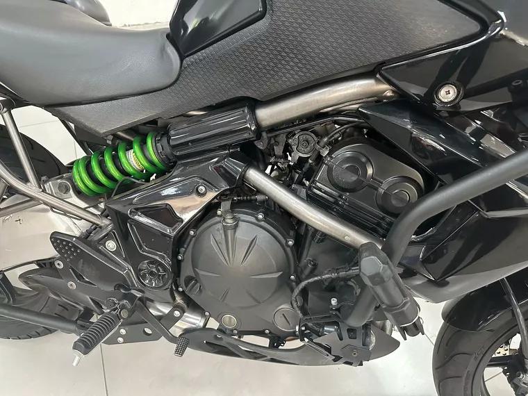 Kawasaki Versys Preto 8