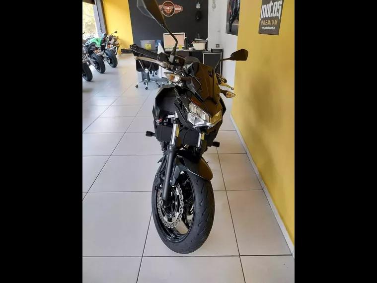 Kawasaki Z 650 Preto 4