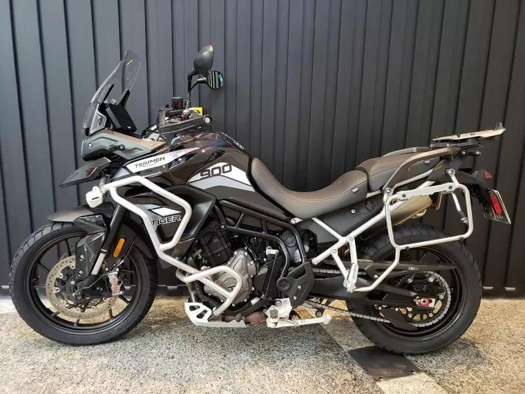 Triumph Tiger 900 Preto 12