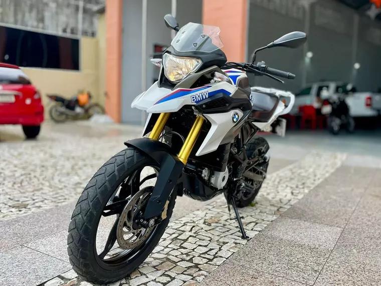 BMW G 310 GS Branco 1