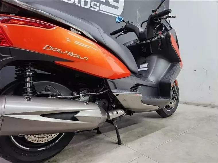 Kymco Downtown Laranja 9