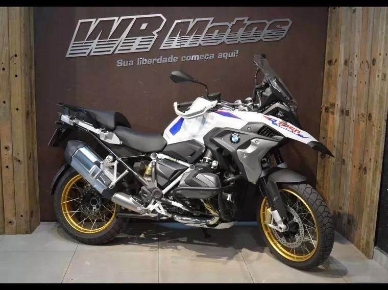 BMW R 1250 GS Branco 3