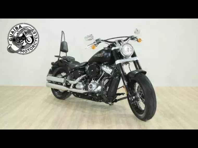 Harley-Davidson Softail Preto 2