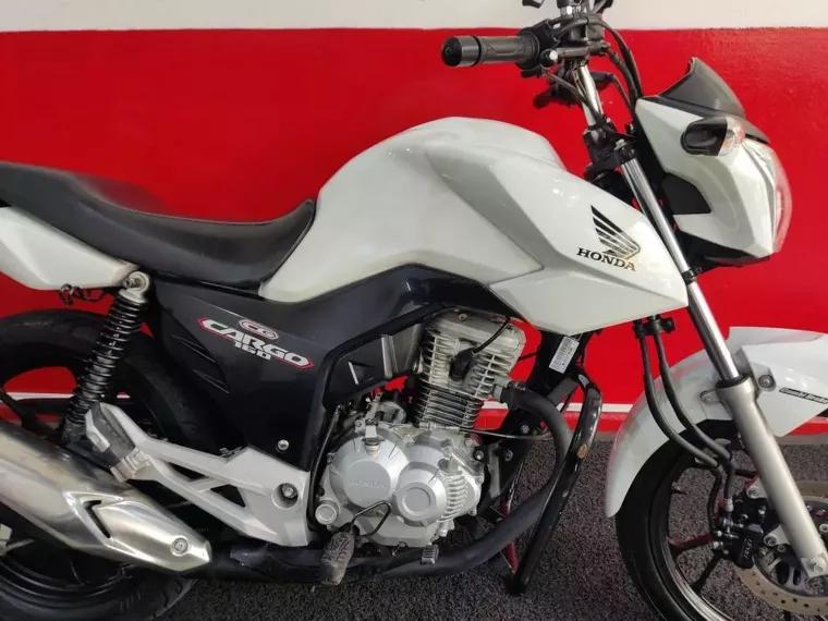 Honda CG 160 Branco 8