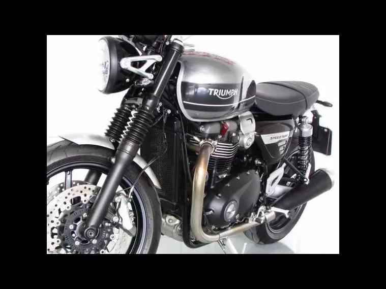 Triumph Speed Twin Prata 4