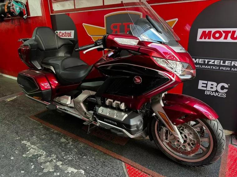 Honda Gold Wing Vermelho 3