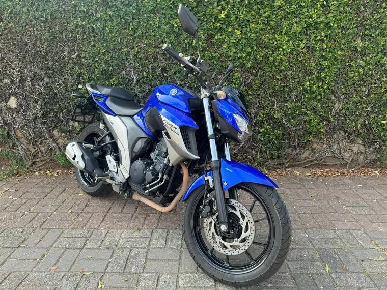 Yamaha Fazer 250 Azul 6