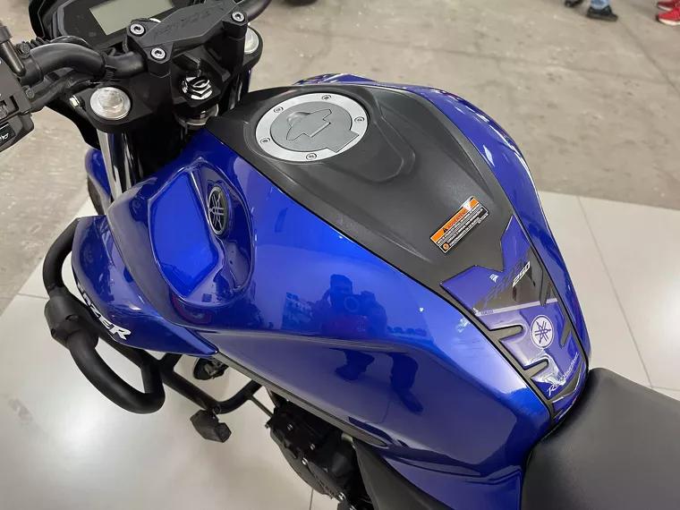 Yamaha Fazer 250 Azul 9