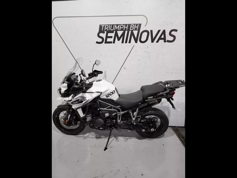 Triumph Tiger 1200 Branco 6