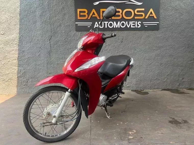 Honda Biz Vermelho 1