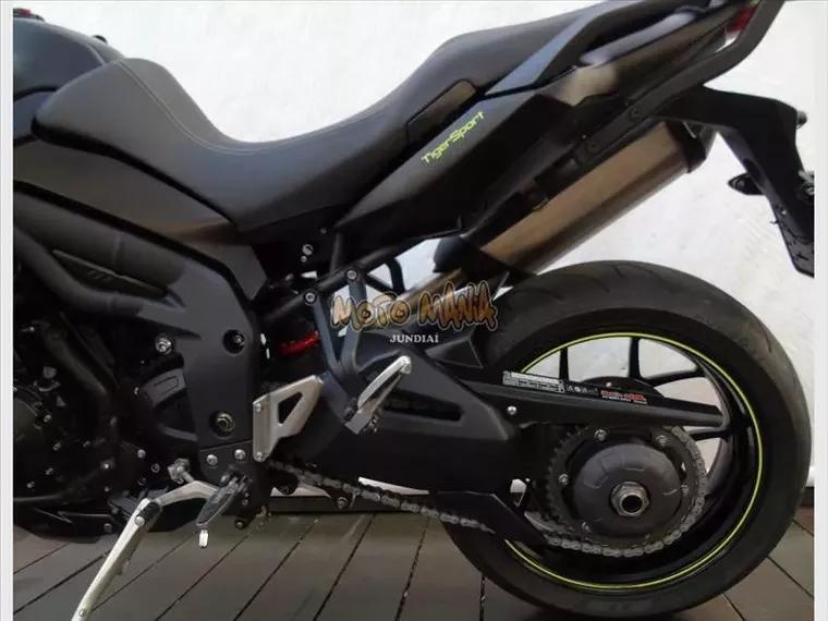 Triumph Tiger Sport Preto 5