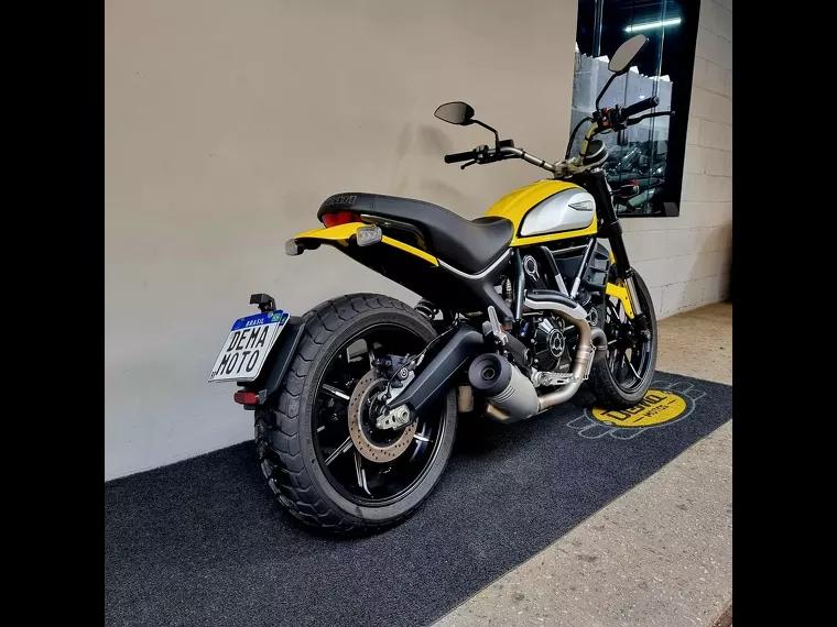 Ducati Scrambler Amarelo 3