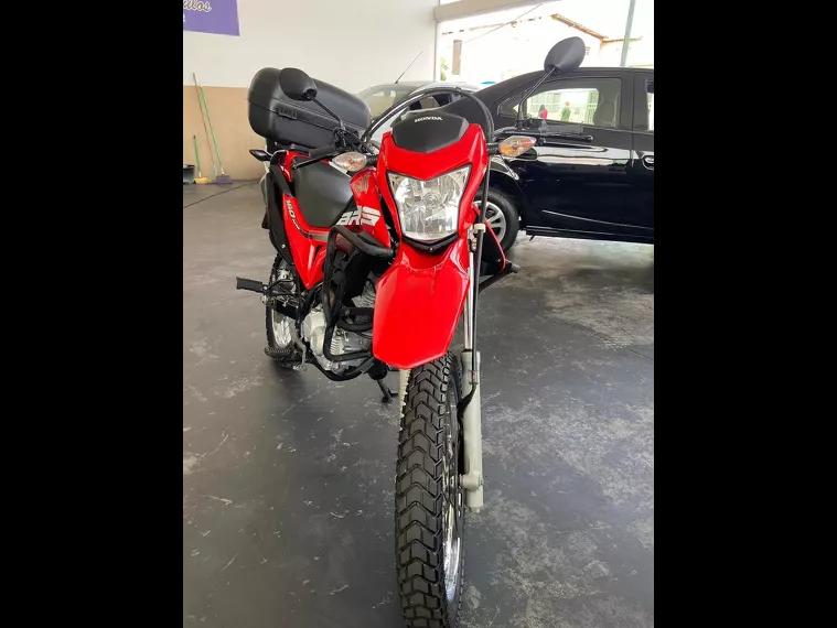 Honda NXR 160 Vermelho 1