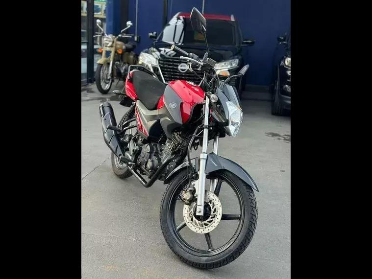 Yamaha YBR 125 Factor Vermelho 9