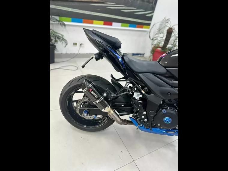 Suzuki GSX-S Azul 5