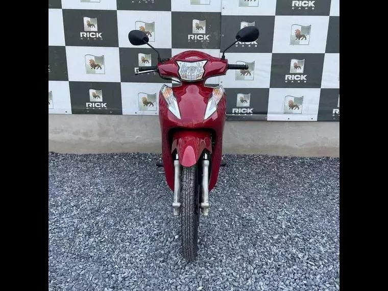 Honda Biz Vermelho 2