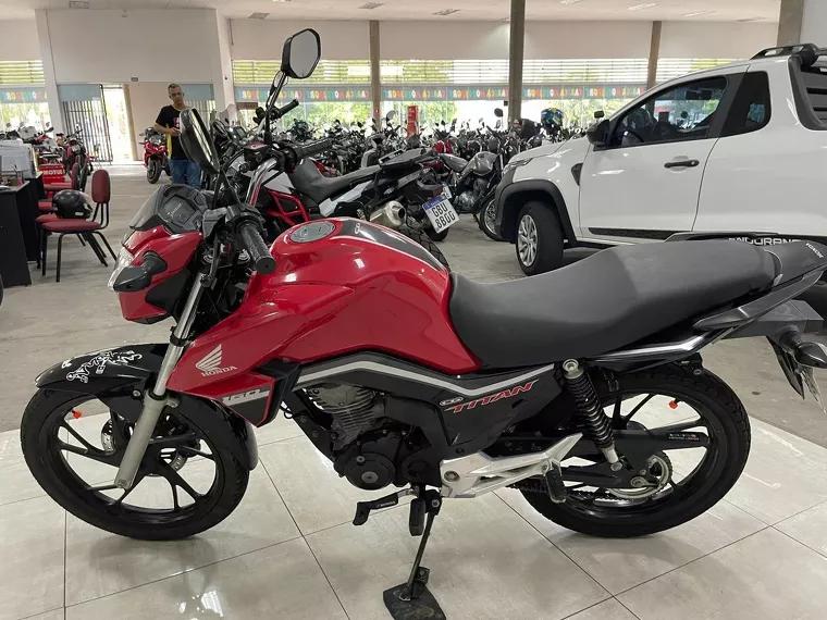 Honda CG 160 Vermelho 21