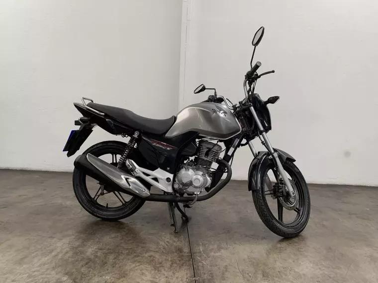 Honda CG 160 Cinza 2