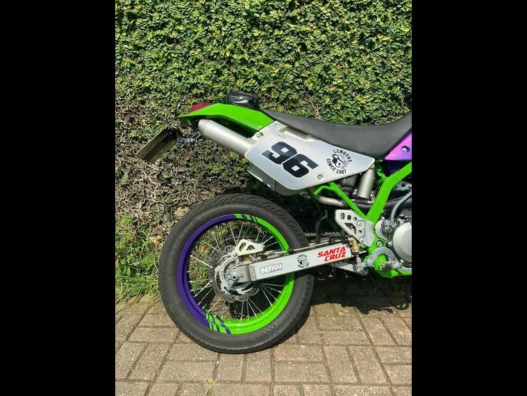 Kawasaki KX Verde 9