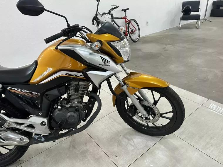 Honda CG 160 Amarelo 17