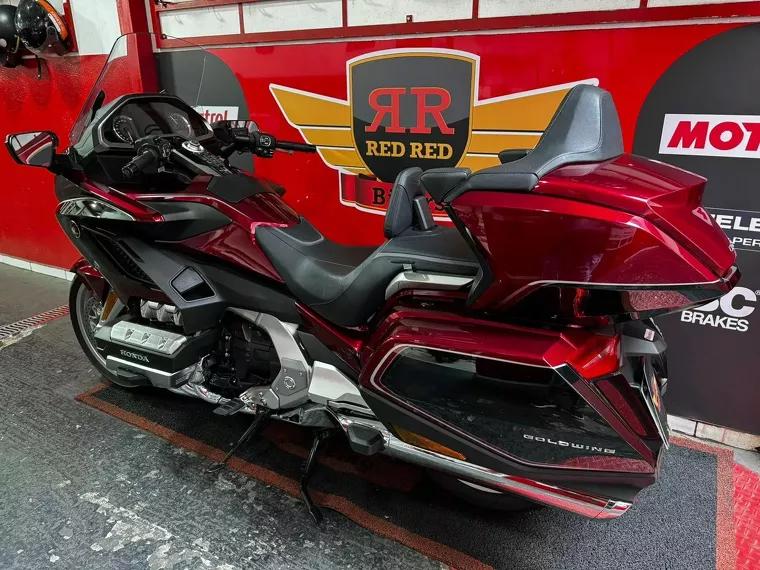 Honda Gold Wing Vermelho 5