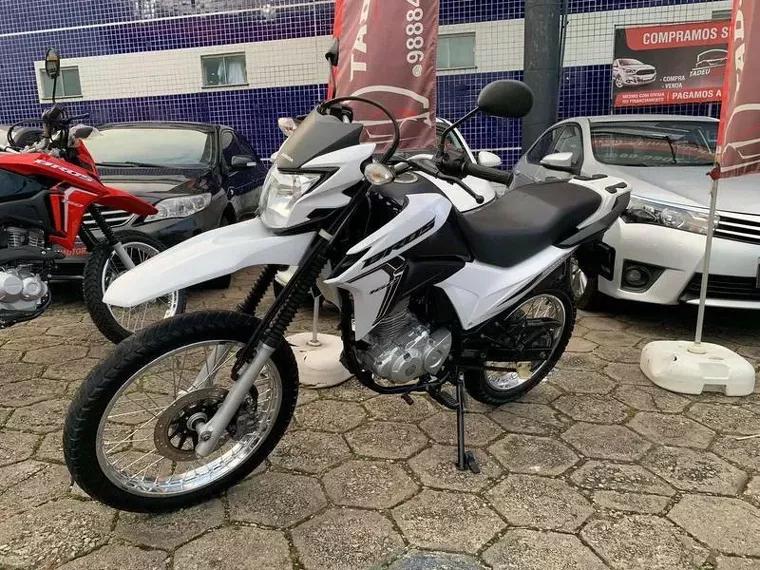 Honda NXR 150 Branco 1